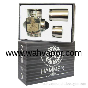 2014 mechanical e-cig mod atomizer for hammer mod